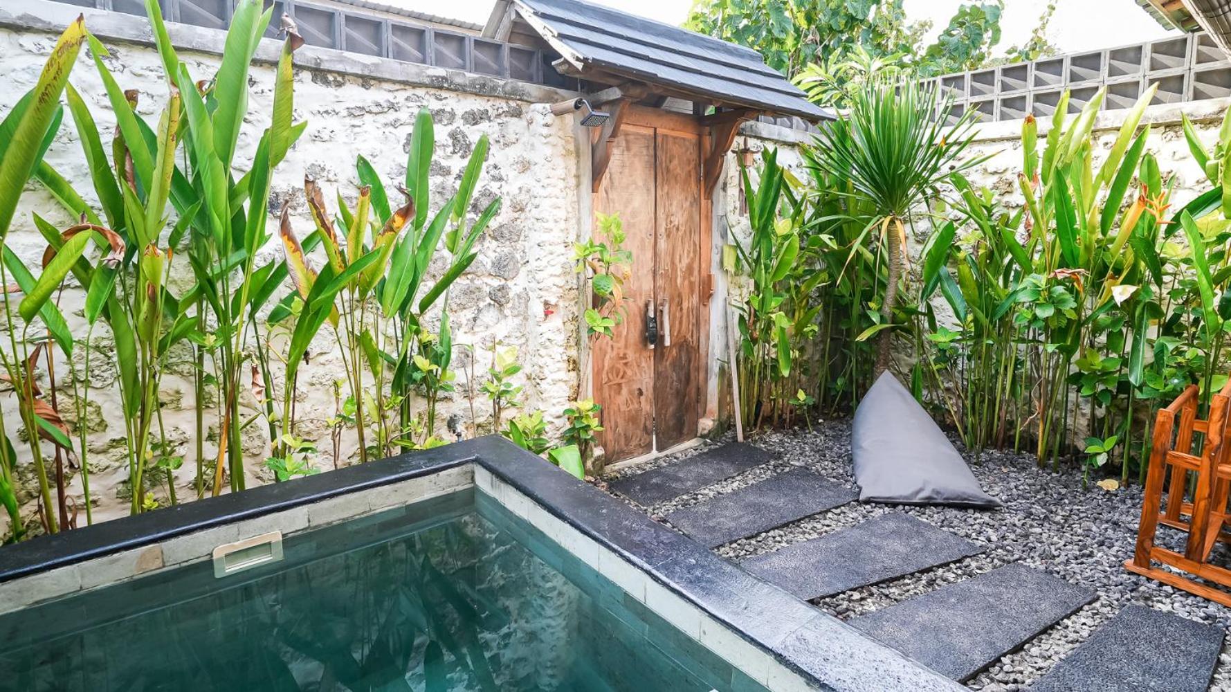 Alma Surf Villas 01 - Cozy 01 Bed With Private Pool 울루와뚜 외부 사진
