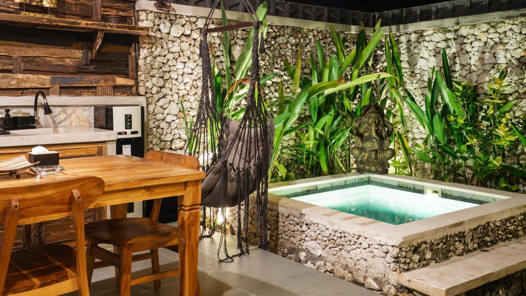 Alma Surf Villas 01 - Cozy 01 Bed With Private Pool 울루와뚜 외부 사진