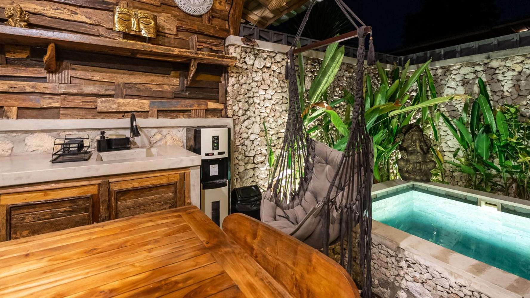 Alma Surf Villas 01 - Cozy 01 Bed With Private Pool 울루와뚜 외부 사진