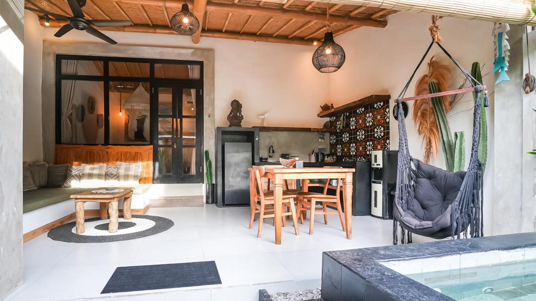 Alma Surf Villas 01 - Cozy 01 Bed With Private Pool 울루와뚜 외부 사진
